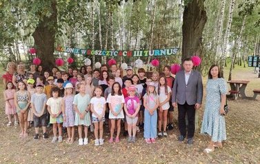 Ostatni dzień ostatniego turnusu Kolonii w Goszczycach