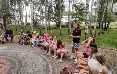 Ostatni dzień ostatniego turnusu Kolonii w Goszczycach