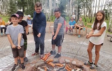 Ostatni dzień ostatniego turnusu Kolonii w Goszczycach