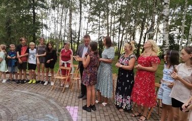 Ostatni dzień ostatniego turnusu Kolonii w Goszczycach