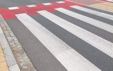 Nowa instalacja na rondzie Unii Europejskiej