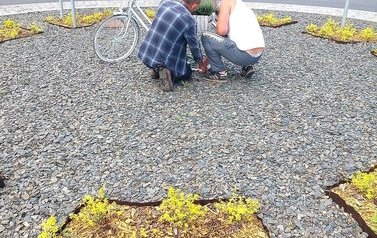 Nowa instalacja na rondzie Unii Europejskiej