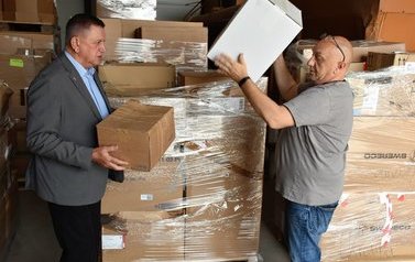 Pomoc humanitarna dla Ukrainy