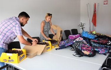 Pomoc humanitarna dla Ukrainy