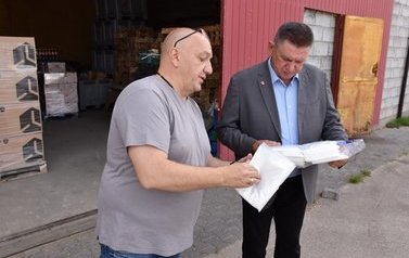 Pomoc humanitarna dla Ukrainy