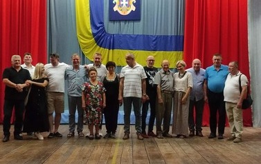 Wizyta burmistrza Płońska w Tarnopolu