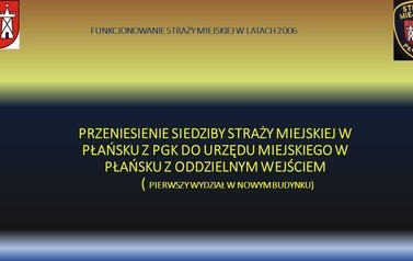 Dzień Strażnika Gminnego i Miejskiego 