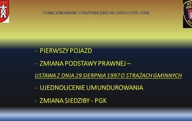 Dzień Strażnika Gminnego i Miejskiego 