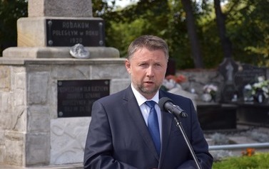 Płońskie obchody upamiętniające wybuch II Wojny Światowej  