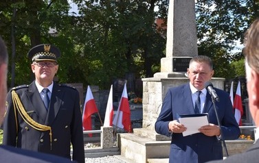 Płońskie obchody upamiętniające wybuch II Wojny Światowej  