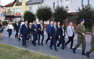 Płońskie obchody upamiętniające wybuch II Wojny Światowej  