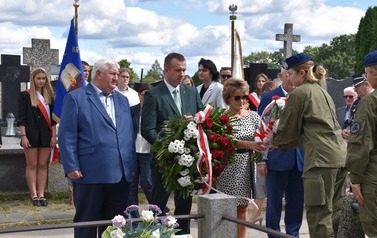 Płońskie obchody upamiętniające wybuch II Wojny Światowej  