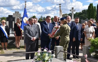 Płońskie obchody upamiętniające wybuch II Wojny Światowej 