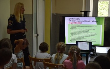 Program edukacyjny Straży Miejskiej w Płońsku