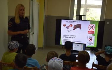 Program edukacyjny Straży Miejskiej w Płońsku