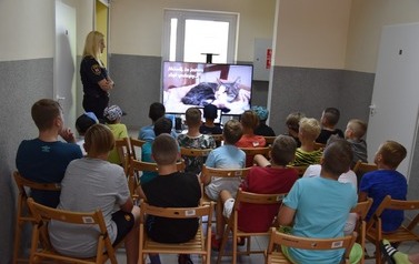 Program edukacyjny Straży Miejskiej w Płońsku