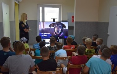 Program edukacyjny Straży Miejskiej w Płońsku
