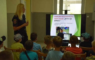 Program edukacyjny Straży Miejskiej w Płońsku