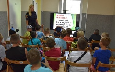 Program edukacyjny Straży Miejskiej w Płońsku