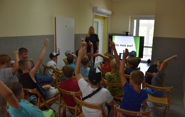 Program edukacyjny Straży Miejskiej w Płońsku