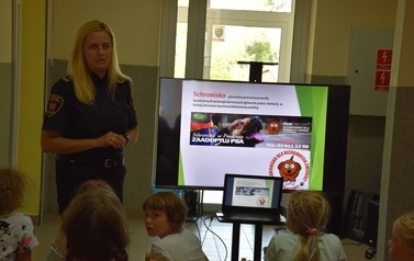 Program edukacyjny Straży Miejskiej w Płońsku