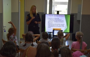 Program edukacyjny Straży Miejskiej w Płońsku