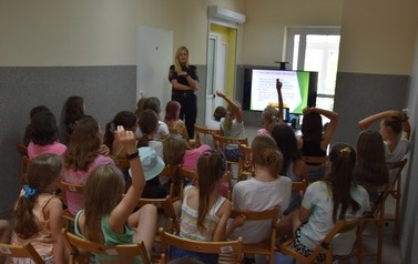Program edukacyjny Straży Miejskiej w Płońsku