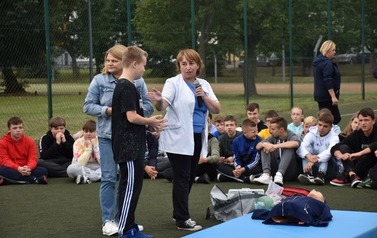 Europejski Tydzień Sportu w Płońsku - DZIEŃ 2