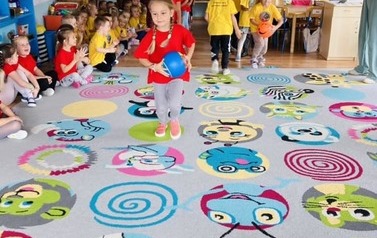 Przedszkole nr 4 Międzygrupowe zawody sportowe