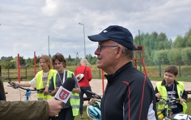 Przejażdżka rowerowa z olimpijczykami kolarstwa
