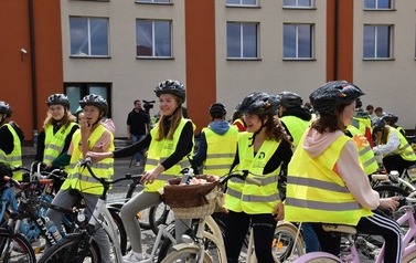 Przejażdżka rowerowa z olimpijczykami kolarstwa