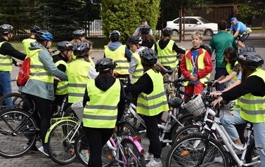 Przejażdżka rowerowa z olimpijczykami kolarstwa