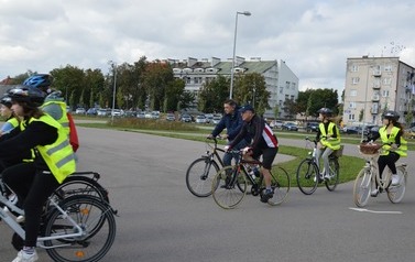 Przejażdżka rowerowa z olimpijczykami kolarstwa