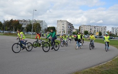 Przejażdżka rowerowa z olimpijczykami kolarstwa