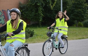 Przejażdżka rowerowa z olimpijczykami kolarstwa