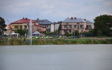 Przejażdżka rowerowa z olimpijczykami kolarstwa