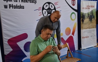 Przejażdżka rowerowa z olimpijczykami kolarstwa