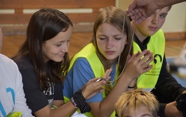 Przejażdżka rowerowa z olimpijczykami kolarstwa