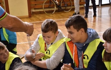 Przejażdżka rowerowa z olimpijczykami kolarstwa