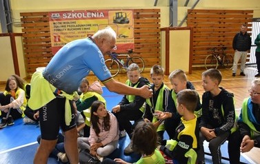 Przejażdżka rowerowa z olimpijczykami kolarstwa