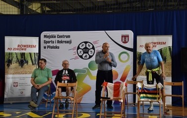 Przejażdżka rowerowa z olimpijczykami kolarstwa