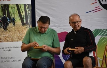 Przejażdżka rowerowa z olimpijczykami kolarstwa