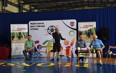 Przejażdżka rowerowa z olimpijczykami kolarstwa