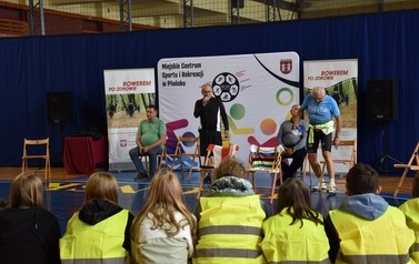 Przejażdżka rowerowa z olimpijczykami kolarstwa