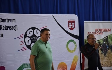Przejażdżka rowerowa z olimpijczykami kolarstwa