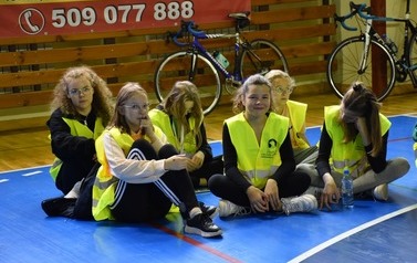 Przejażdżka rowerowa z olimpijczykami kolarstwa
