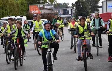 Przejażdżka rowerowa z olimpijczykami kolarstwa