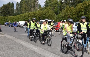 Przejażdżka rowerowa z olimpijczykami kolarstwa
