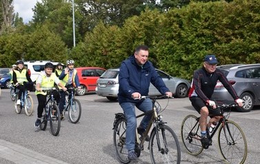 Przejażdżka rowerowa z olimpijczykami kolarstwa