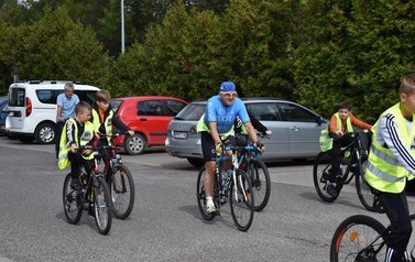 Przejażdżka rowerowa z olimpijczykami kolarstwa